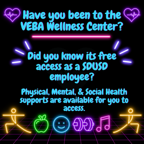 VEBA Wellness Center San Diego Unified Physical Education and Health (CA)