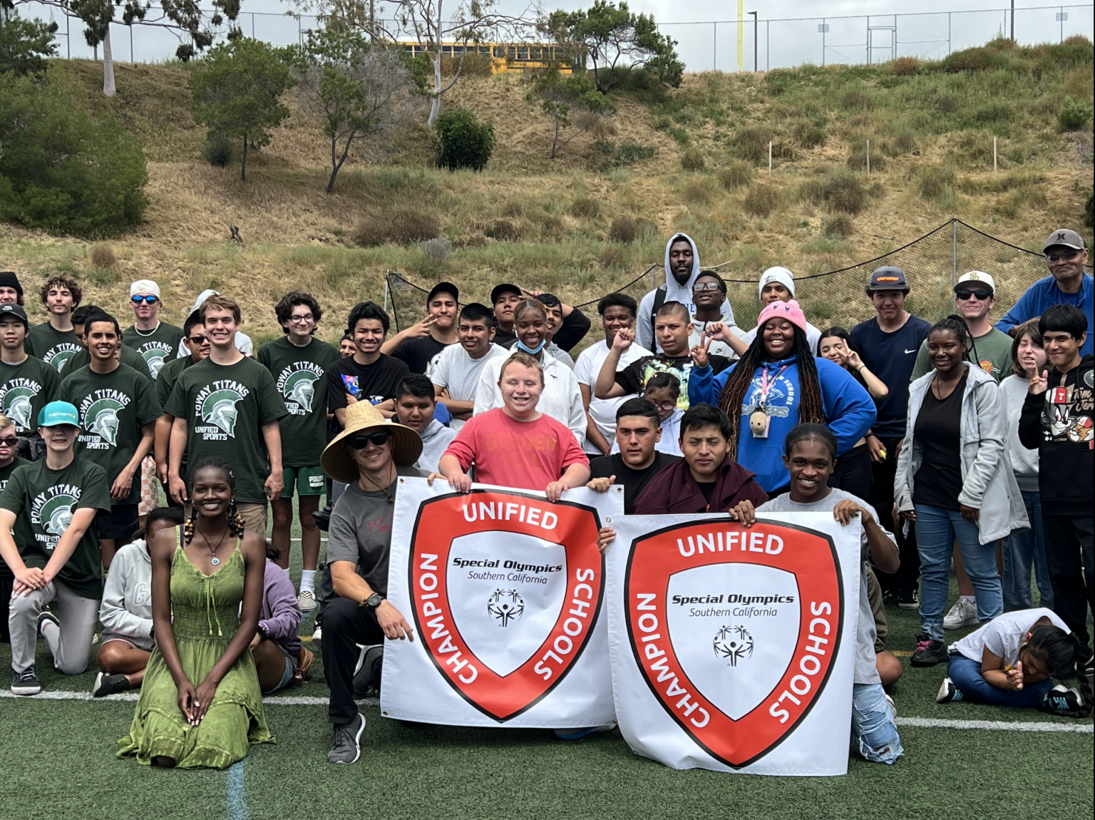 SAN DIEGO HIGH HOSTED ITS 1ST ANNUAL UNIFIED KICKBALL TOURNAMENT San