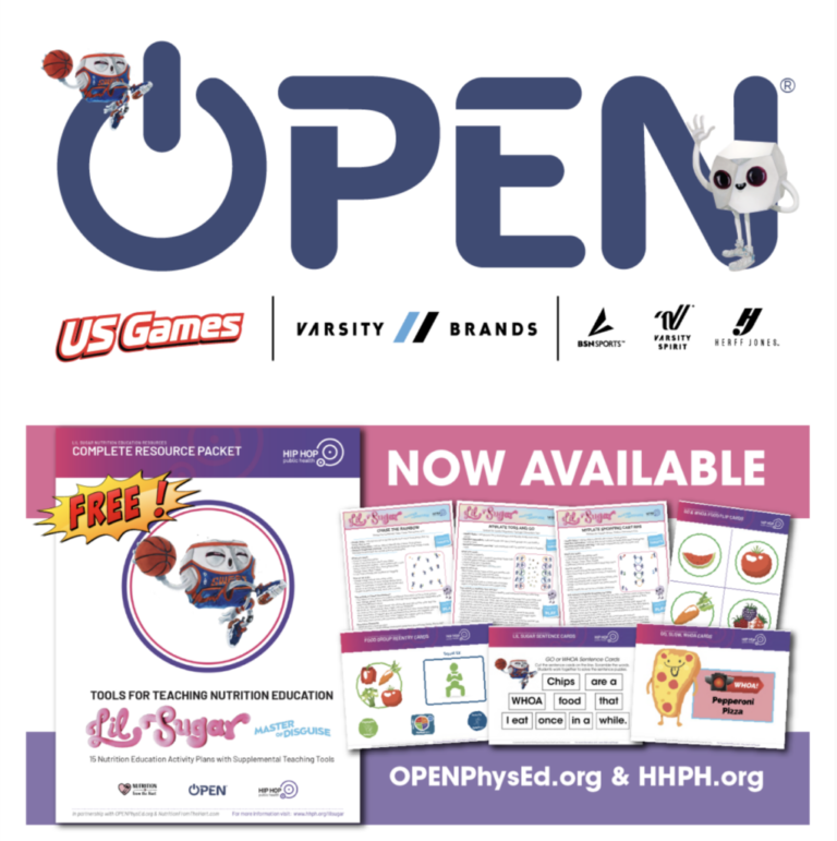 Open Phys Ed Nutrition Education San Diego Unified Physical Education