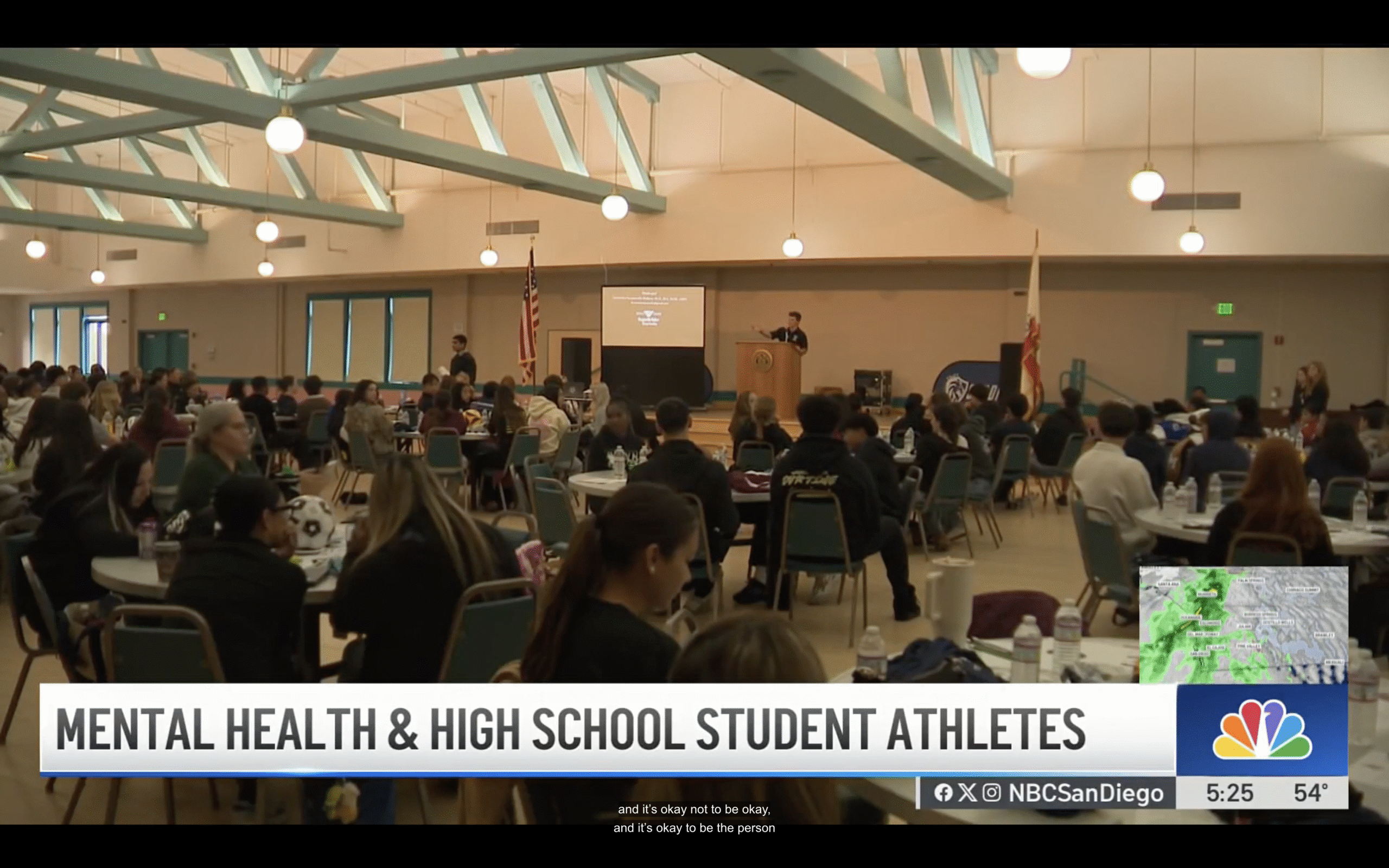 Mental Health & High School Student Athletes