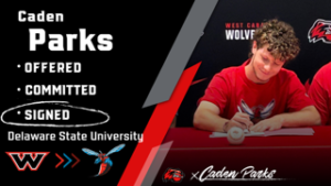 Caden Parks - Delaware State University 