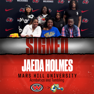 Jaeda Holmes Mars Hill University 