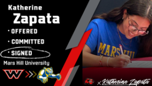 Katherine Zapata - Mars Hill University 