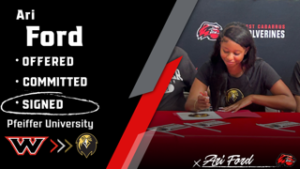 Ari Ford - Pfeiffer University