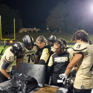 Concord Spiders Football