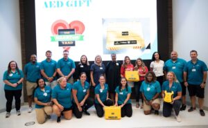 AED Donation Atrium