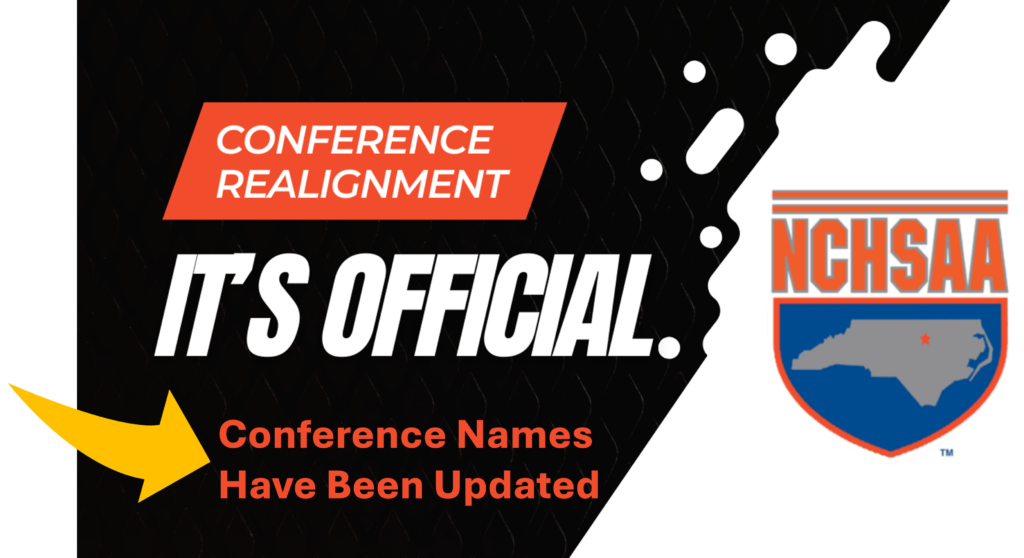NCHSAA Conference Realignment Finalized Cabarrus County Athletics (NC)