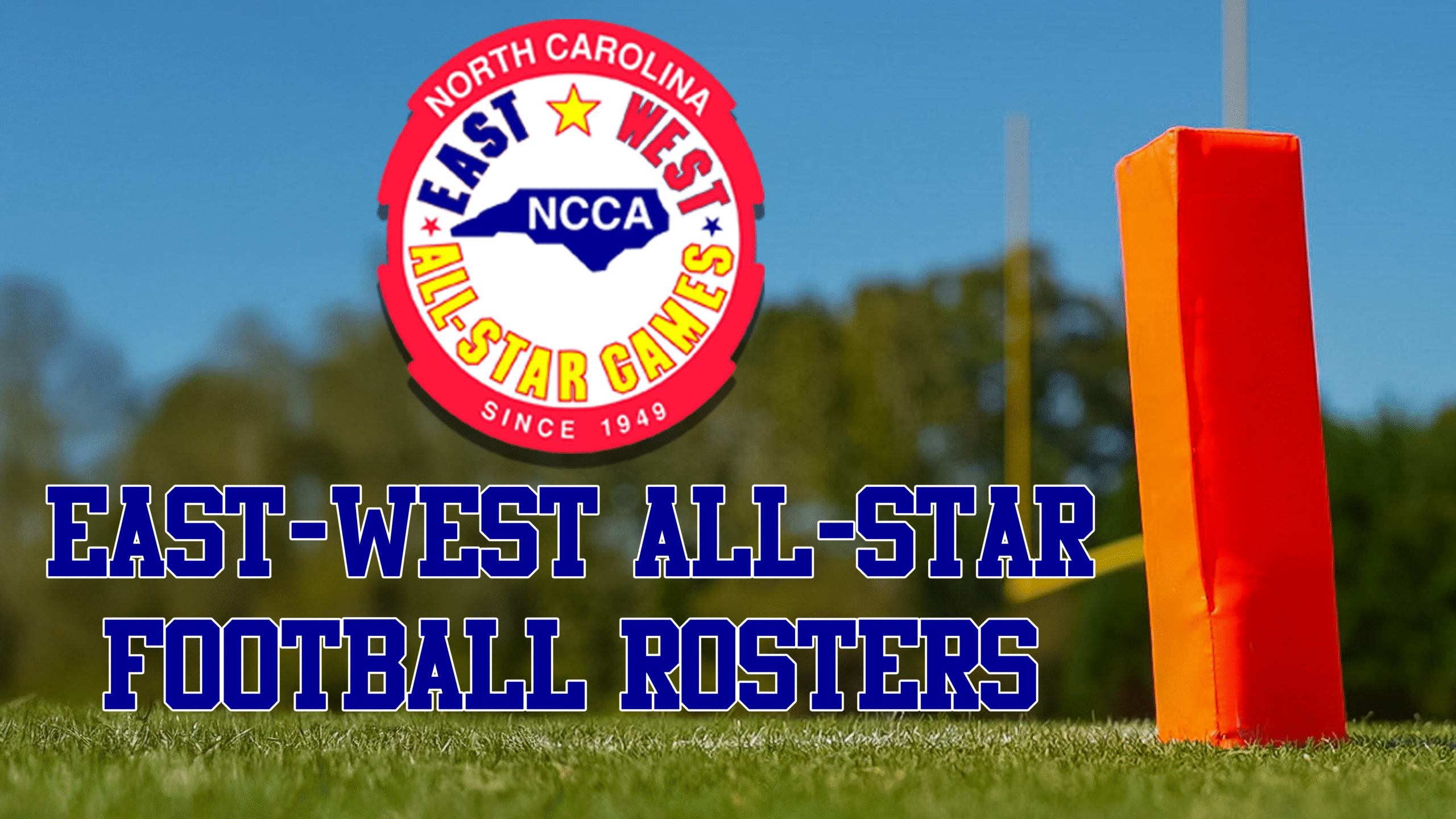 East-West Football All-Star Rosters