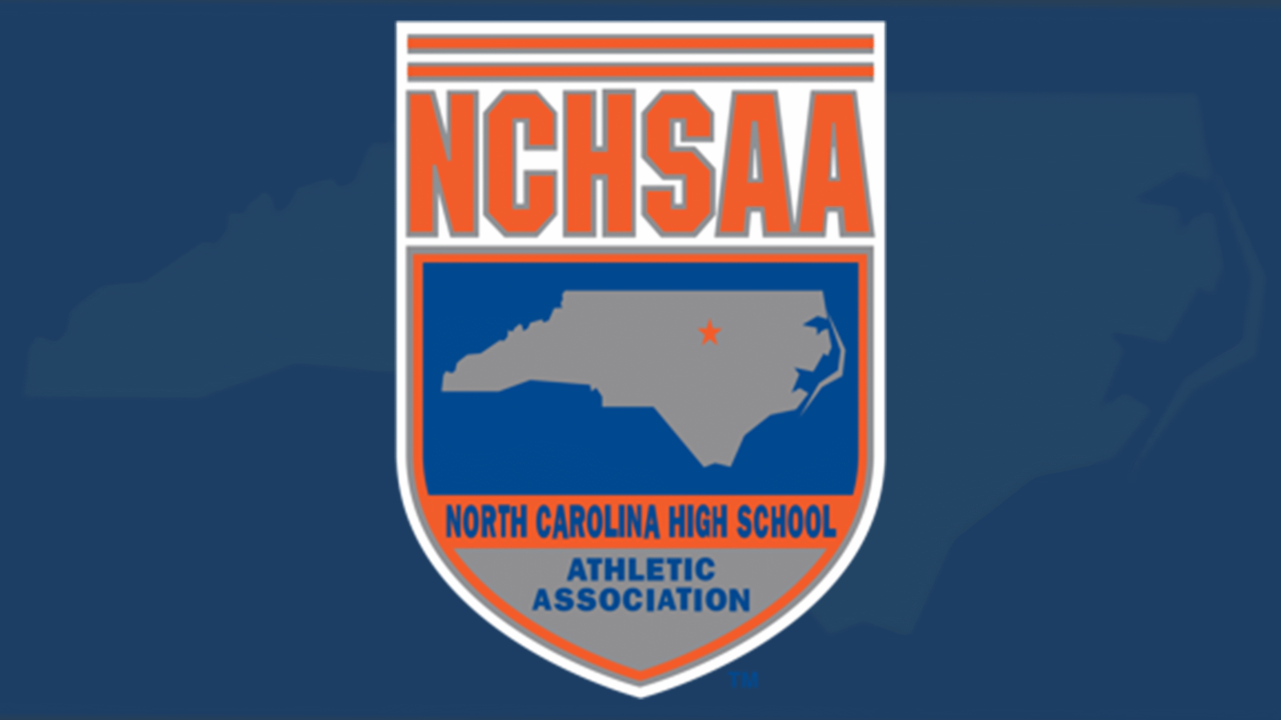 NCHSAA logo