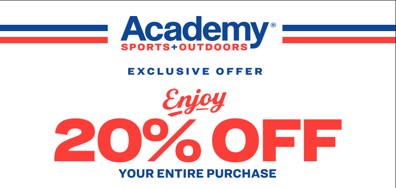 Academy Sports & Outdoors Winter Shop Weekend Oct. 23-25