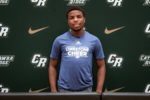 Isaiah Morton – Cheer – Limestone College