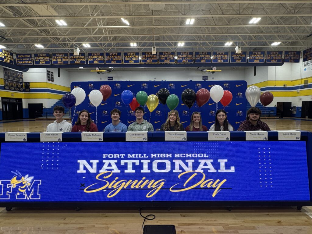 Fort Mill Signing Day