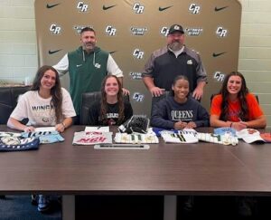 Catawba Ridge Softball Signing Day