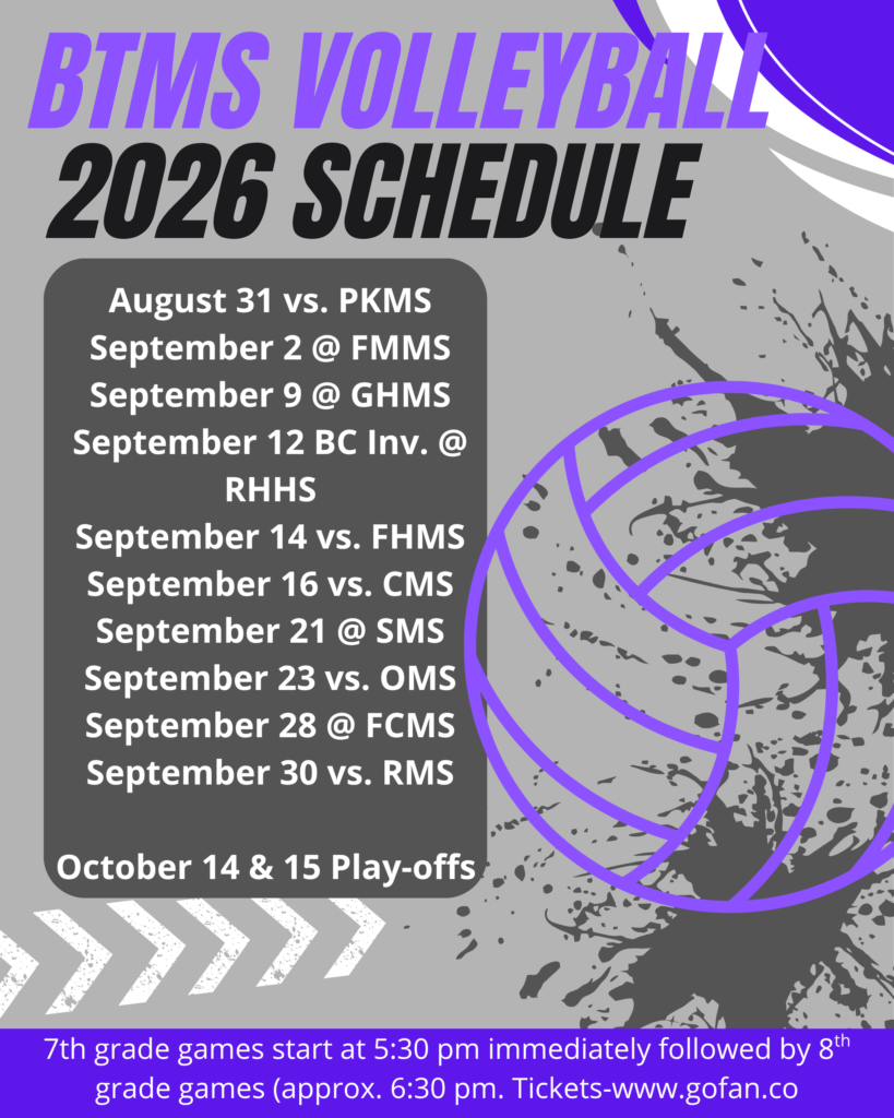 2026 volleyball schedule