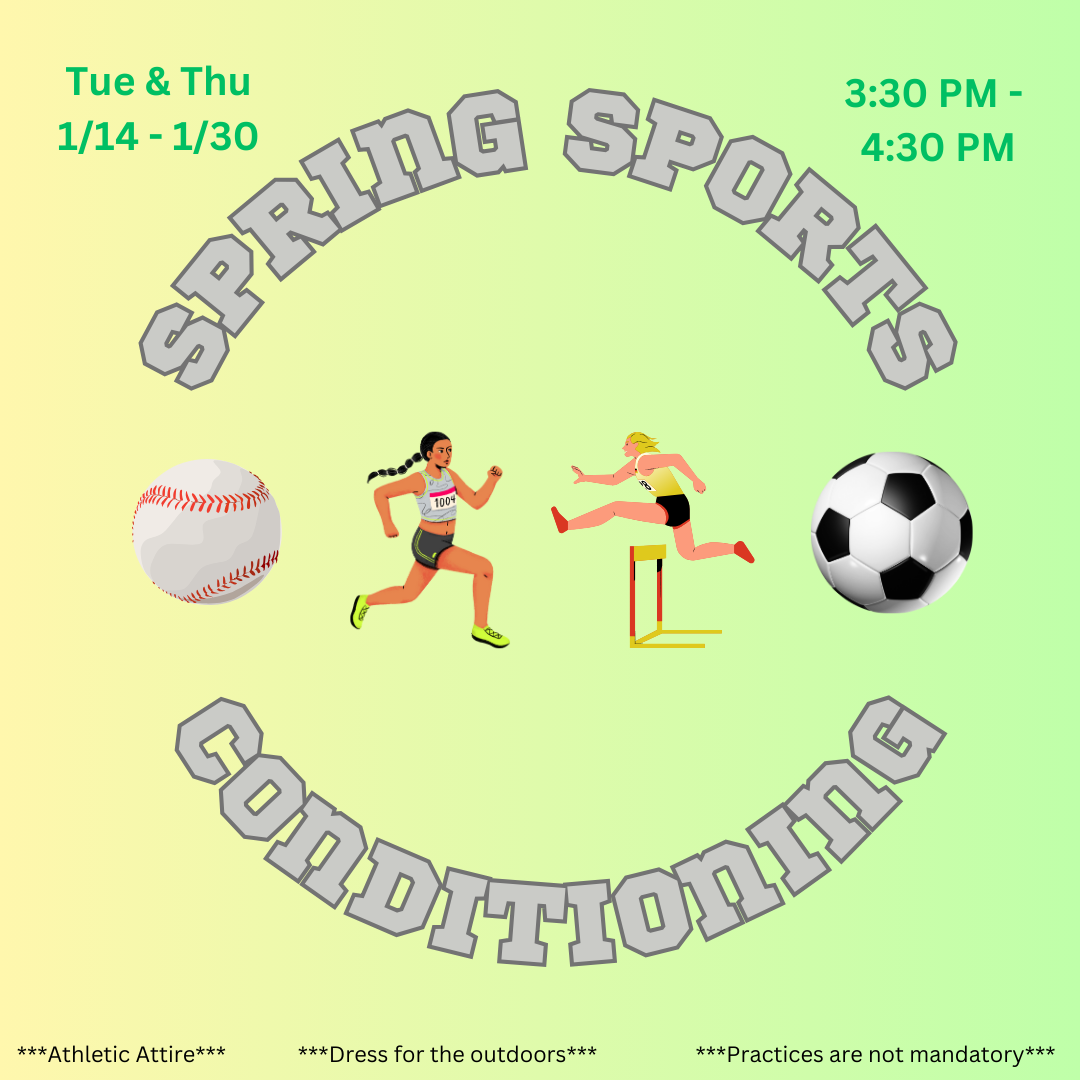 Spring Sports Conditioning