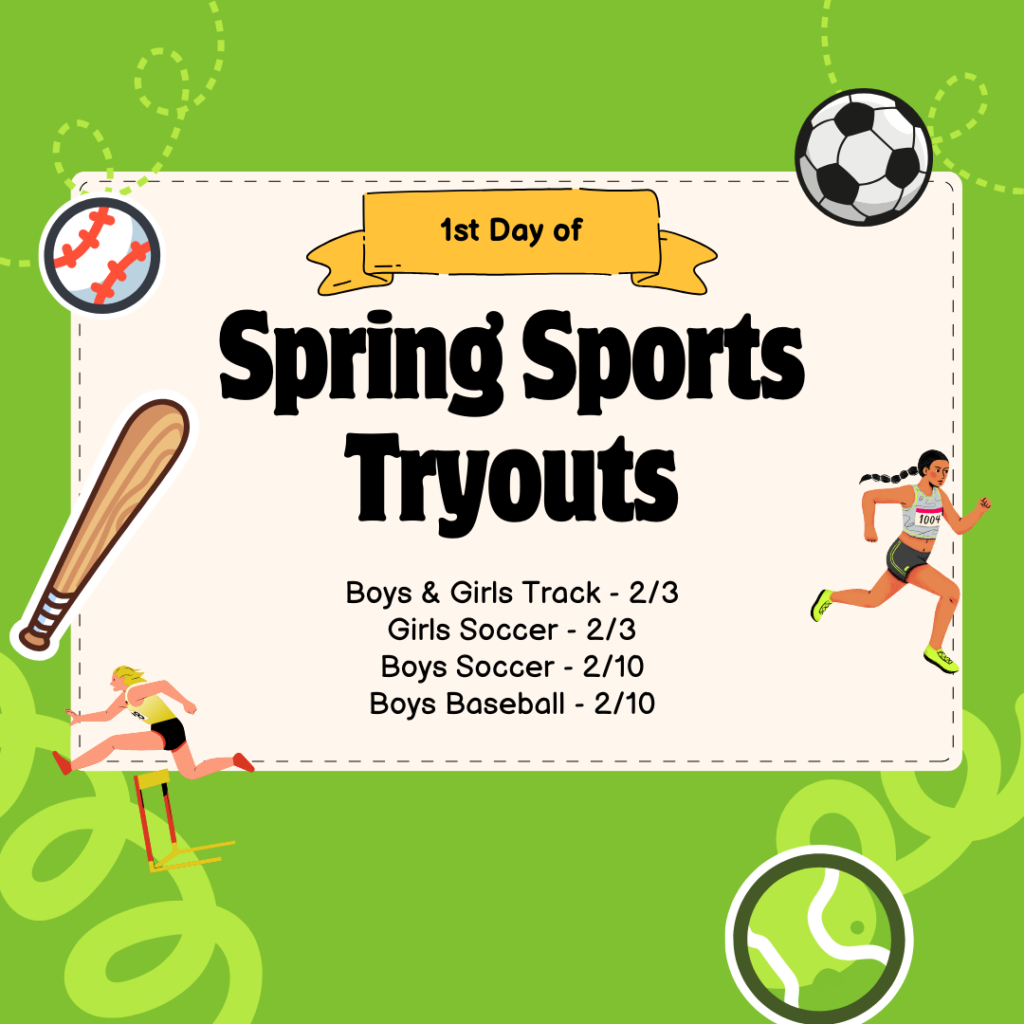 1st day of Spring Tryouts