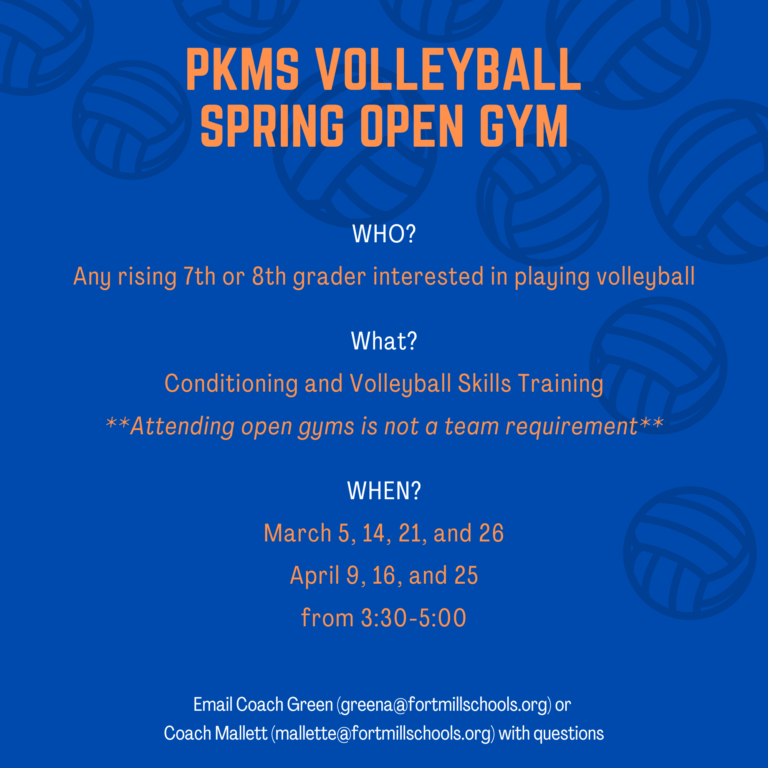 olleyball Spring Open Gym 2024