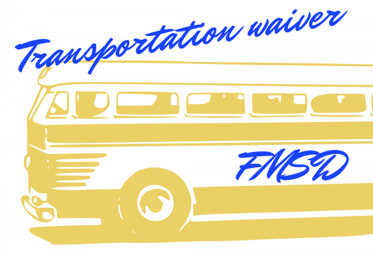 Fort Mill School District Transportation waiver graphic