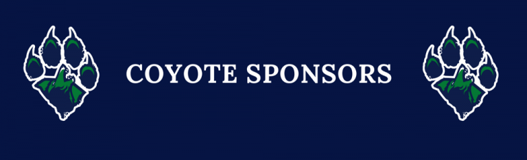 Forest Creek Coyote Sponsors banner