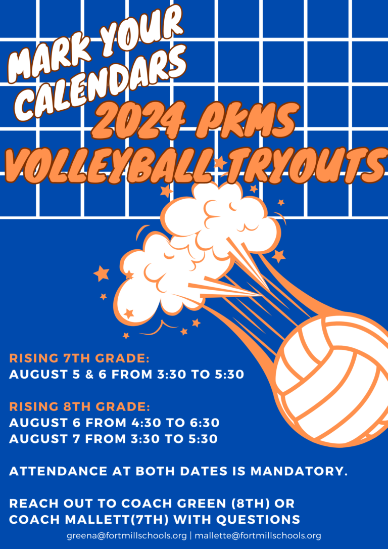 Updated Volleyball Tryouts