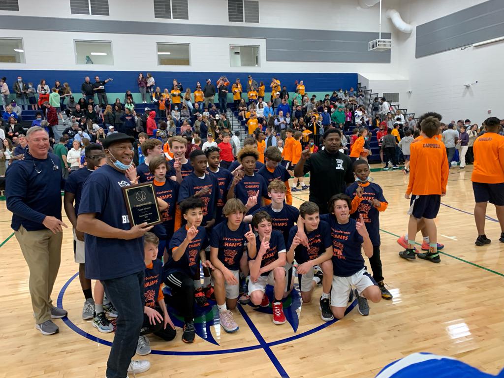 2021- 2022 7TH BASKETBALL CONFERENCE CHAMPIONS PLEASANT KNOLL