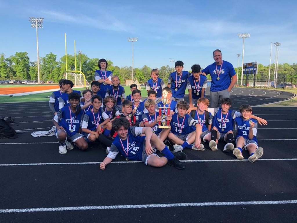 2021-2022 Springfield boys soccer CHAMPIONS