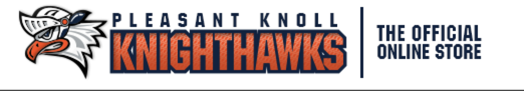 Pleasant Knoll Nighthawks Online Store Banner