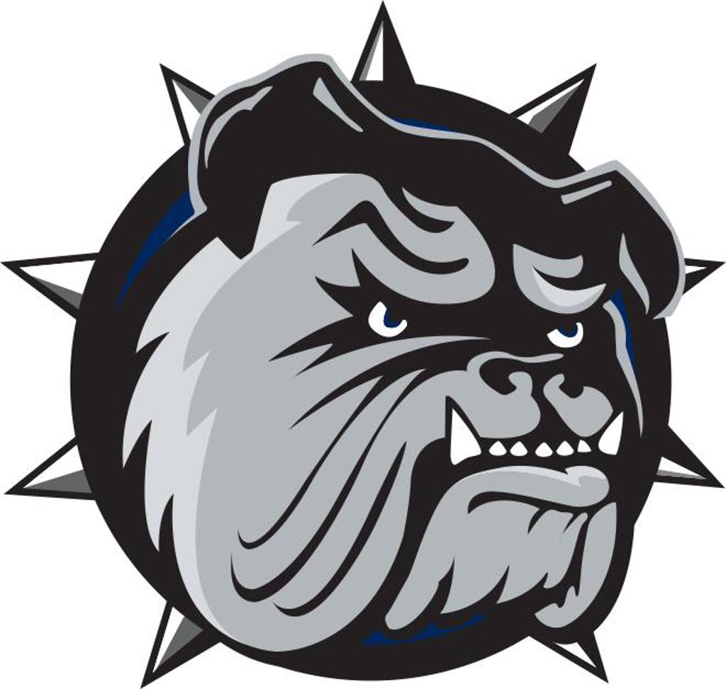 Gold Hill Middle School Bulldog Logo