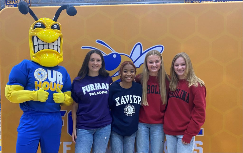 Fort Mill High School signing day
