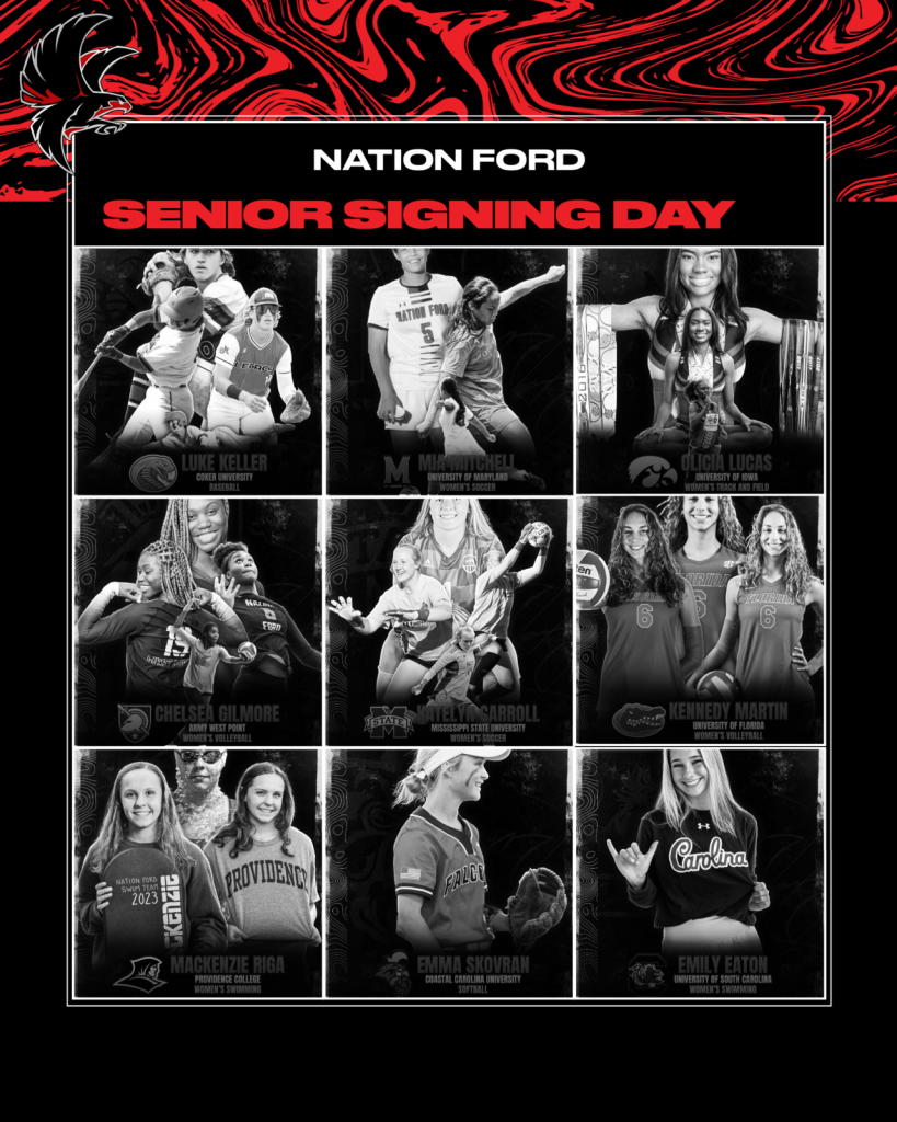 Nation Ford Senior Signing Day