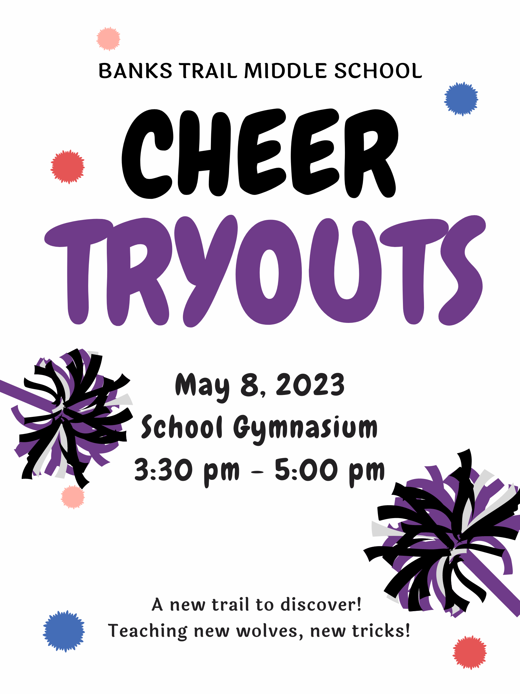 tryouts 23