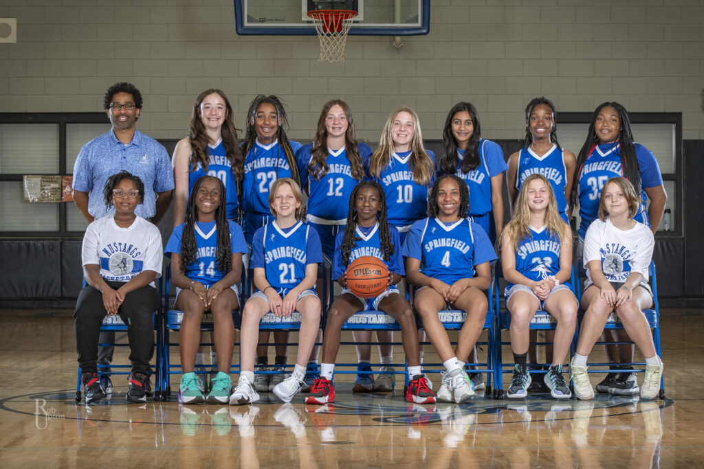 Springfield 7th Grade Girls Basketball