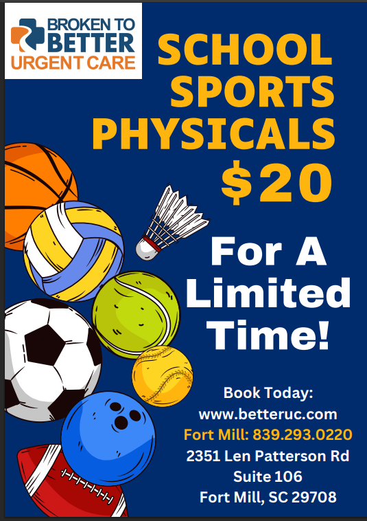 sports physicals