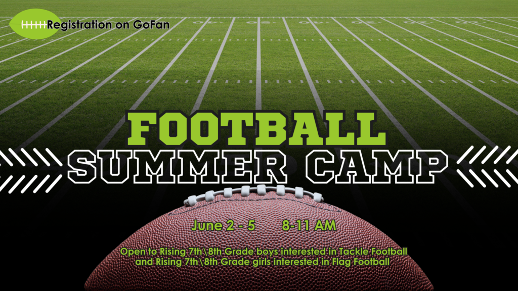 Football Summer Camp June 2 - 5th