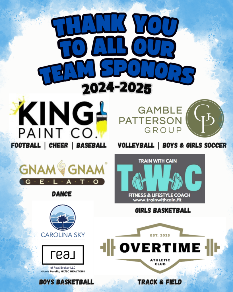 Team Sponsors 24-25