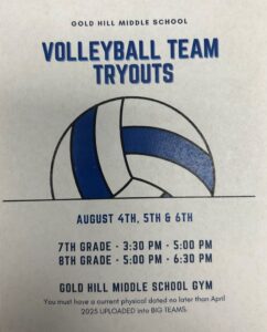 Volleyball Tryout Info