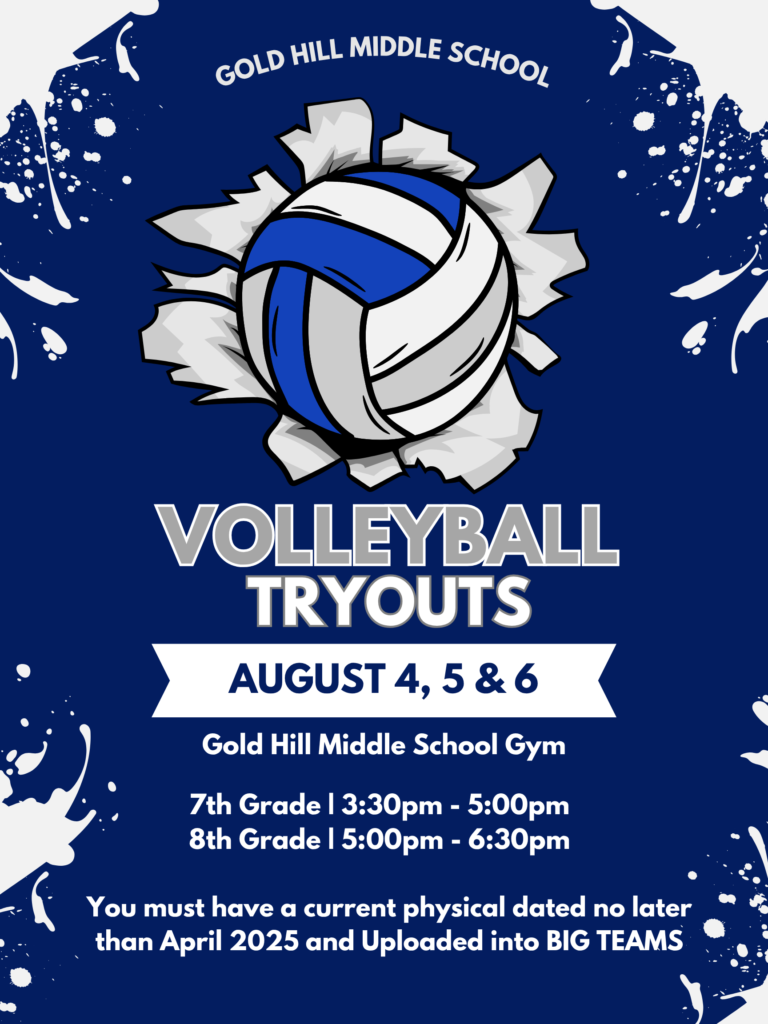 GHMS Volleyball Tryouts 2025