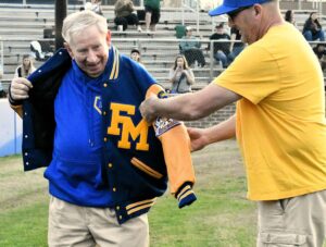 Doug “Mr. Yellow Jacket” Chapman Honored by Fort Mill High