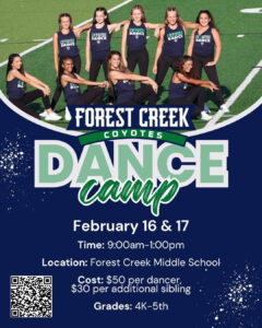 dance flyer