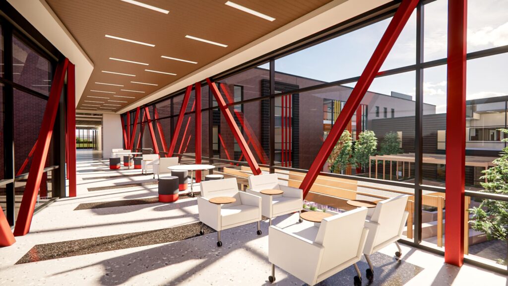 Flint Hill MS Corridor