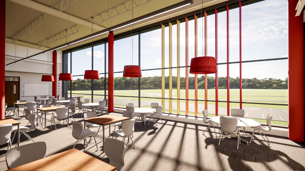 Flint Hill MS Media Center