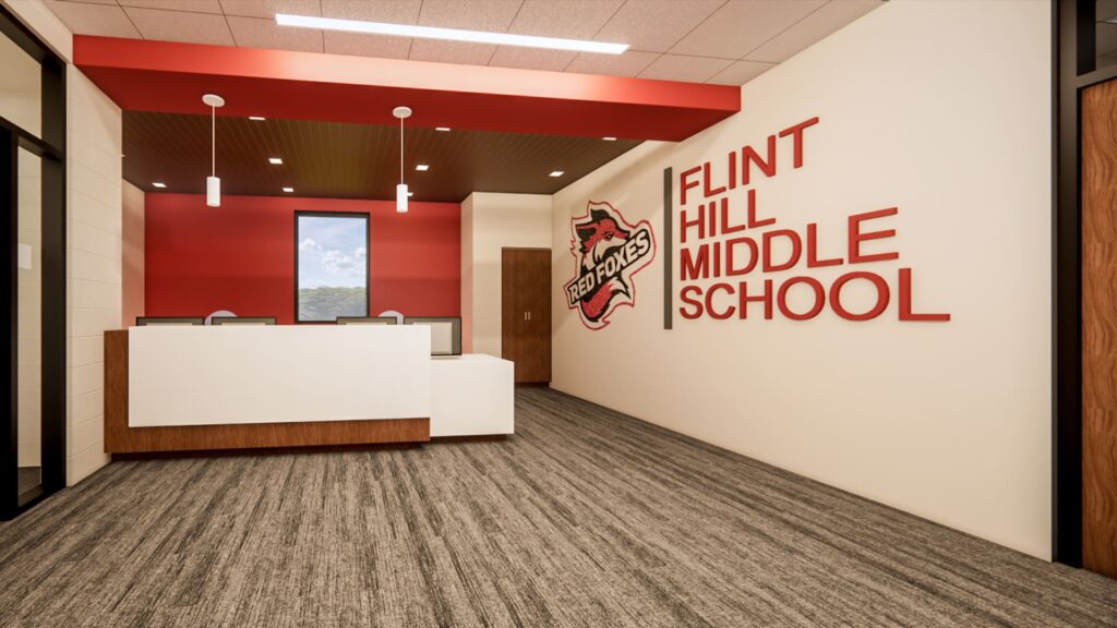 Flint Hill MS Reception