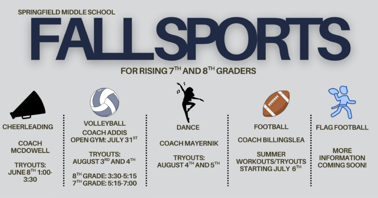 Fall Sports 26-27