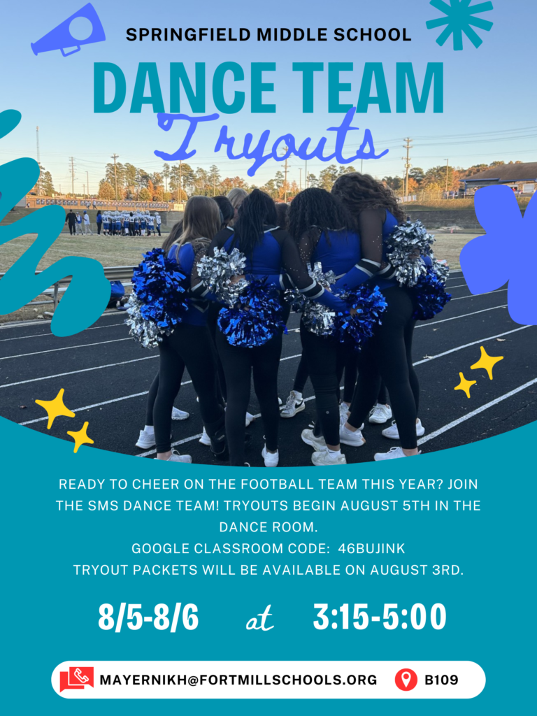 Fall Dance Team