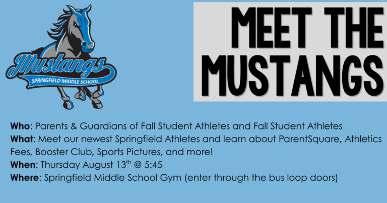 Meet the Mustangs