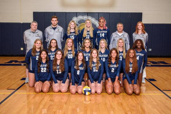 V Girls Vball