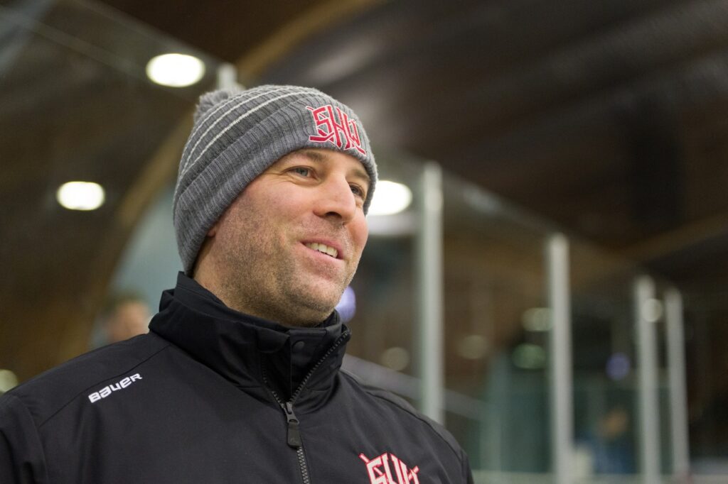 image of head coach damien arnone