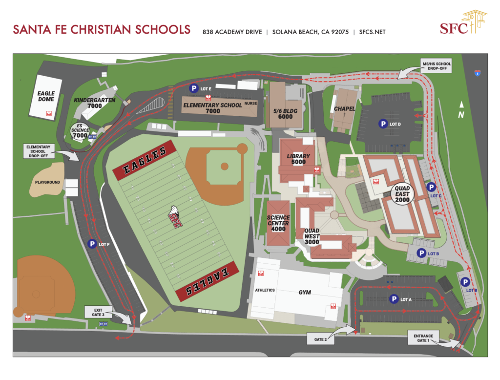 campus map