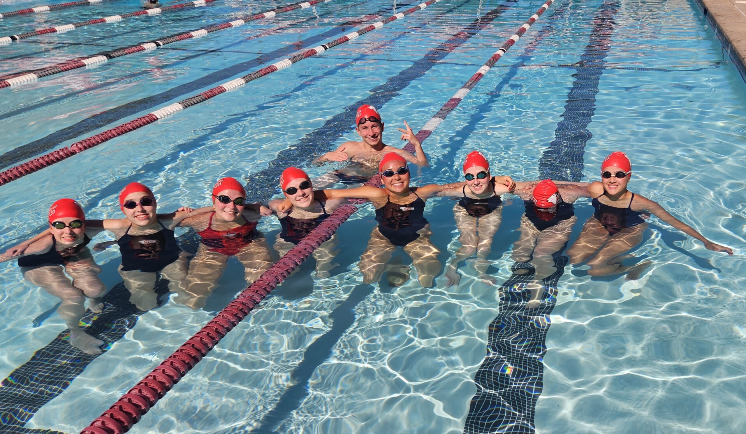 Girls V Swim