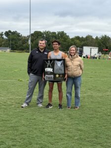 Ellis and parents